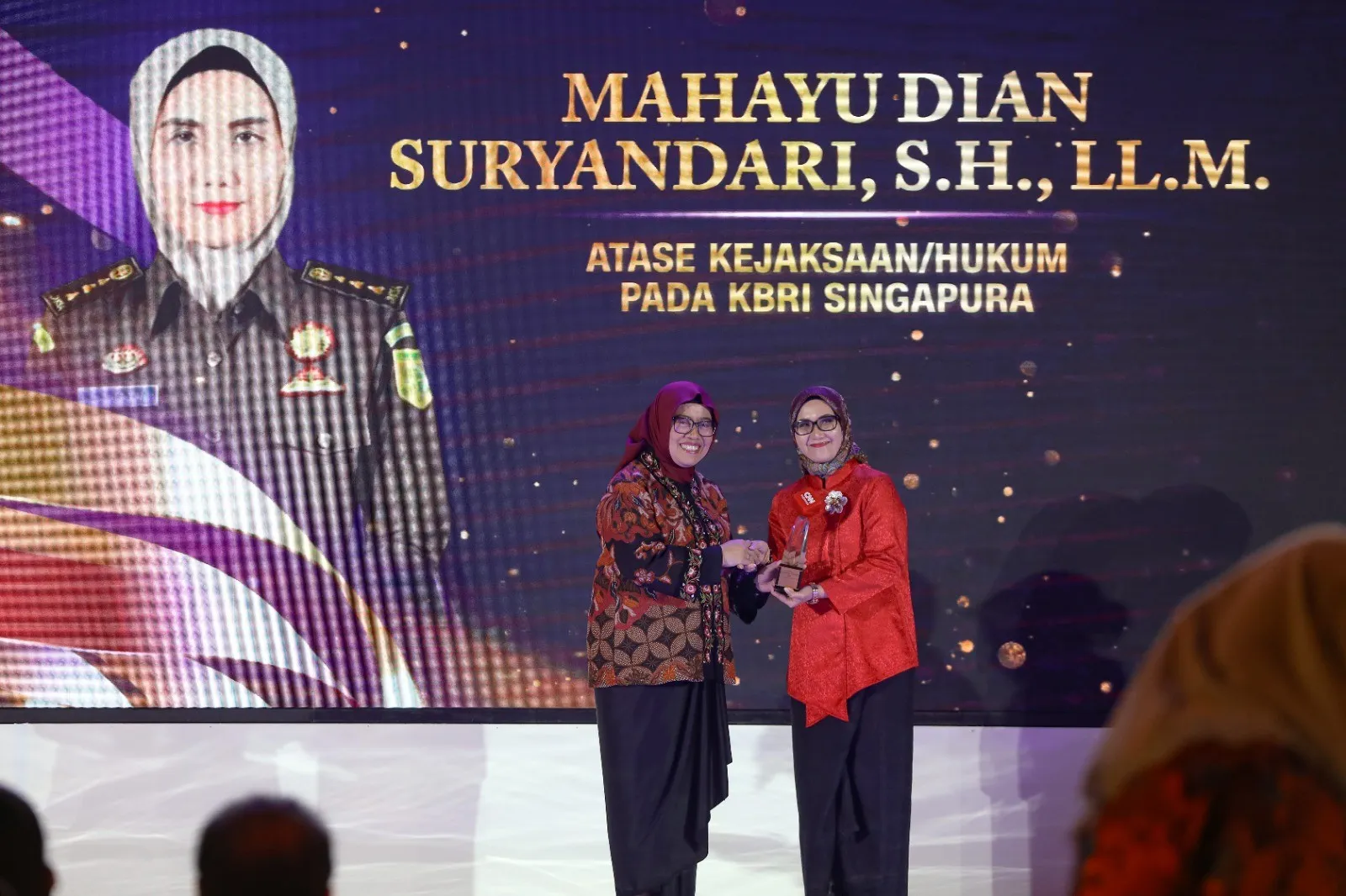 Atase Kejaksaan pada KBRI Singapura, Mahayu Dian Suryandari, S.H., LL.M.