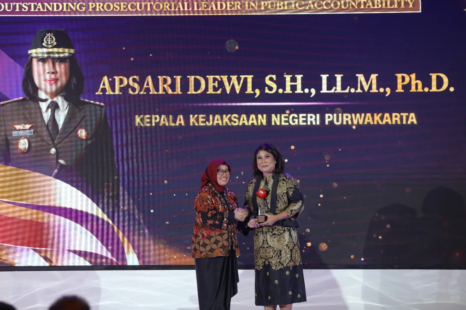 Kajari Purwakarta Apsari Dewi, S.H., LL.M., Ph.D.