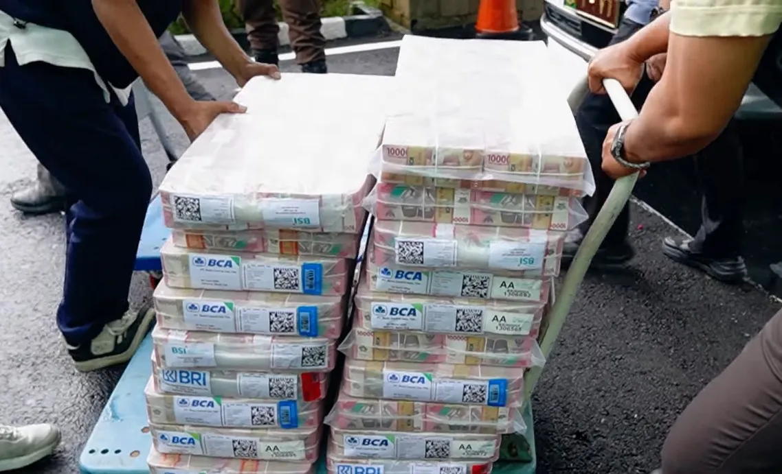 Kembali Terima Penitipan Uang Rp591,7 Miliar, Kejati Sumsel Selamatkan Rp1,2 Triliun dari Perkara Dugaan Korupsi Kredit PT SAL dan PT BSS