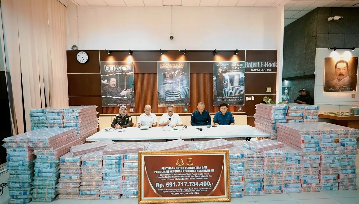 Kejati Sumsel Kembali Tetapkan 3 Tersangka Baru Perkara Dugaan Korupsi KUR Mikro dan Pengelolaan Aset Kas Besar Bank BUMN