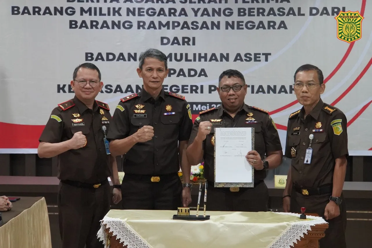 Kejati Kalbar Optimalkan Aset Barang Rampasan Negara Sebagai Rupbasan