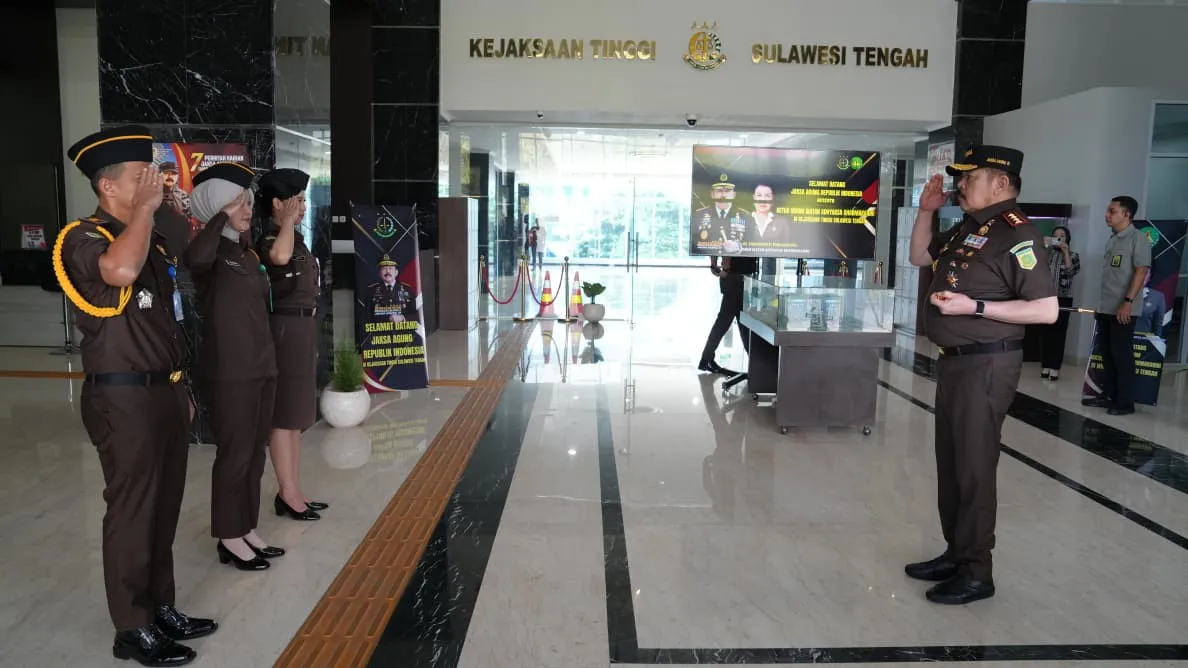 Kunjungan Kerja di Sulawesi Tengah, Jaksa Agung Dorong Kawal Program Nasional Terutama Sektor SDA