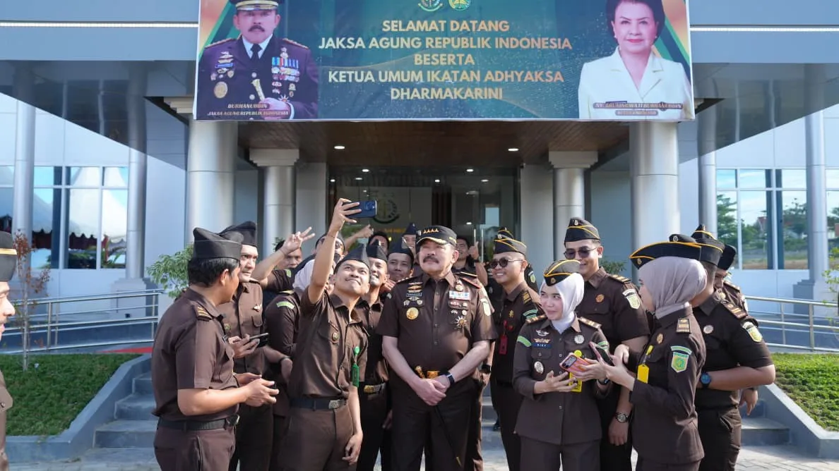 Kunjungan Kerja di Sulawesi Tengah, Jaksa Agung Dorong Kawal Program Nasional Terutama Sektor SDA