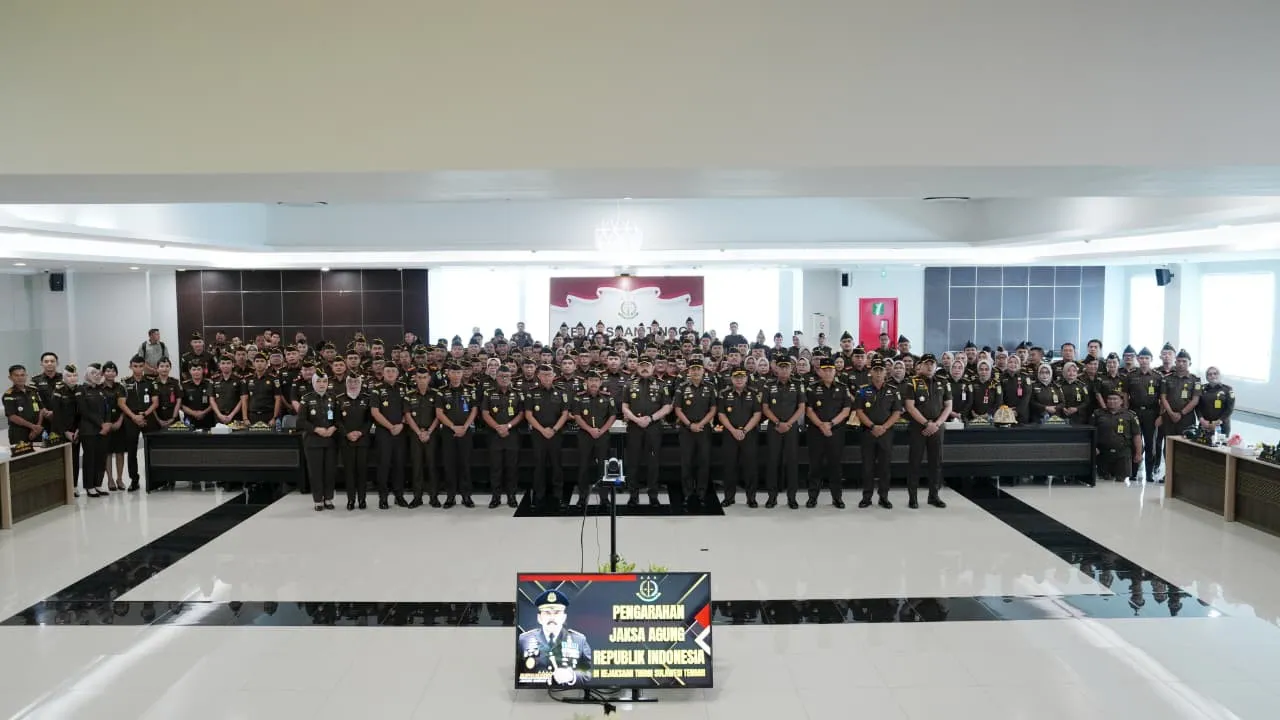 Kunjungan Kerja di Sulawesi Tengah, Jaksa Agung Dorong Kawal Program Nasional Terutama Sektor SDA