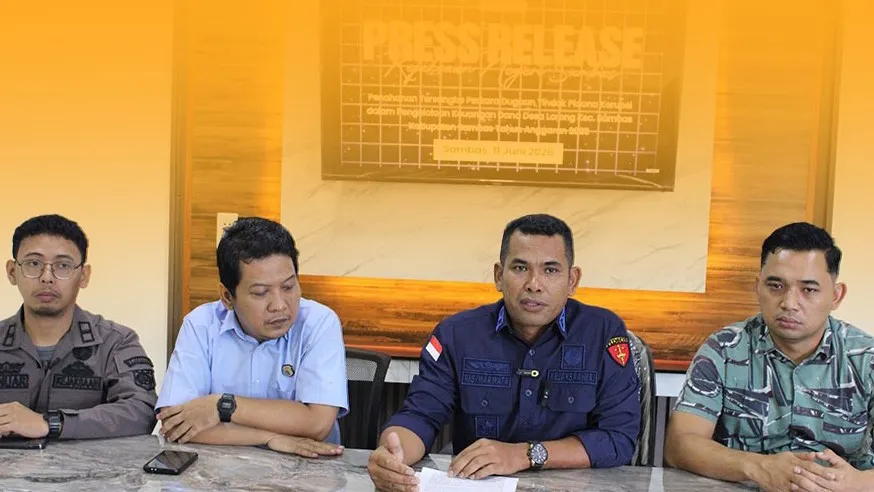Korupsi Uang Desa untuk Investasi Crypto Tanpa Sepengetahuan Pj. Kades, Kejari Sambas Tahan Kaur Keuangan Desa Lorong