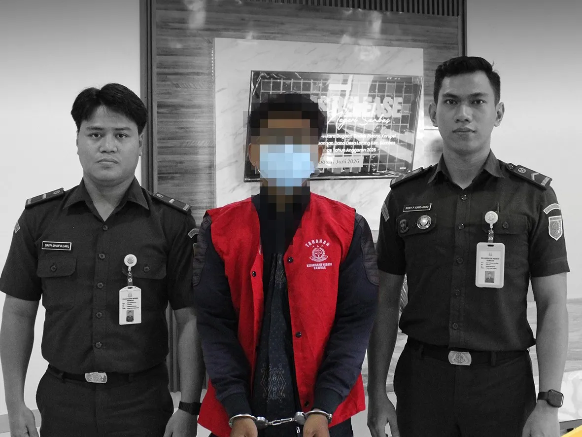 Korupsi Uang Desa untuk Investasi Crypto Tanpa Sepengetahuan Pj. Kades, Kejari Sambas Tahan Kaur Keuangan Desa Lorong