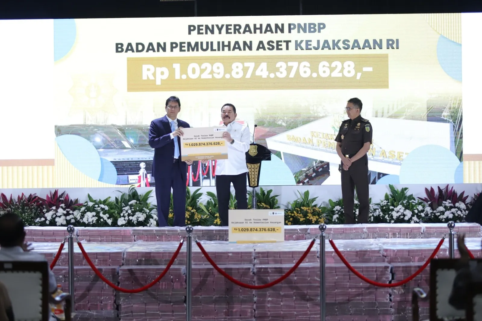 Rincian Aset yang Diserahkan