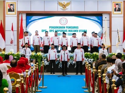 Kukuhkan ABPEDNAS se-Provisi Maluku Utara, Jamintel Kejagung Tekankan Tata Kelola Pemdes yang Transparan dan Akuntabel