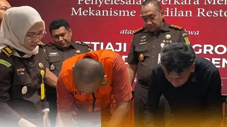 Wakajati Jatim Menyetujui Permohonan Penghentian Penuntutan 11 Perkara Pidum Melalui Restorative Justice