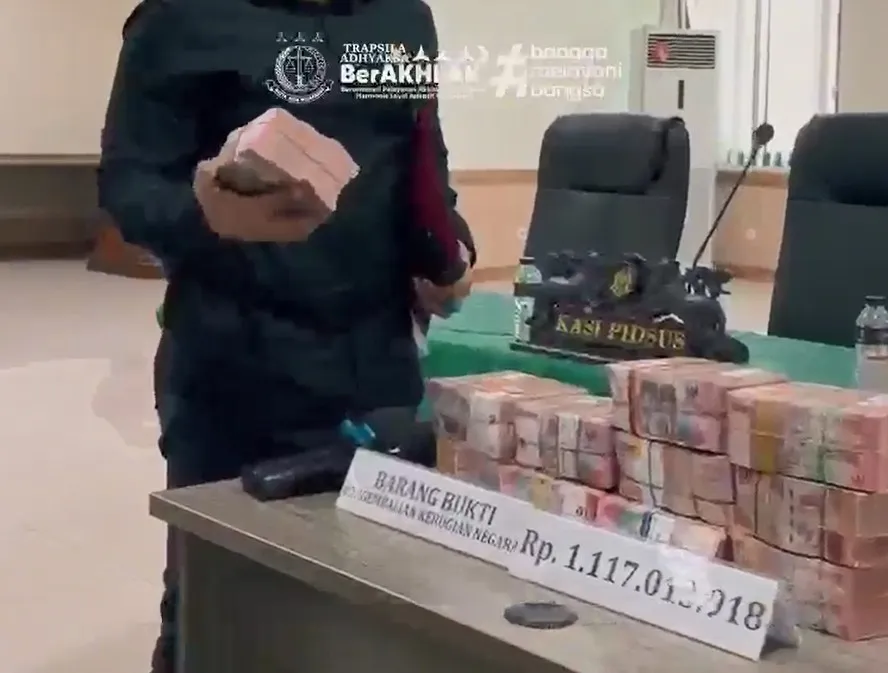 Kejari Kabupaten Bogor Terima Pengembalian Kerugian Negara Rp1,117 Miliar dalam Penyidikan Dugaan Korupsi RSUD Bogor Utara