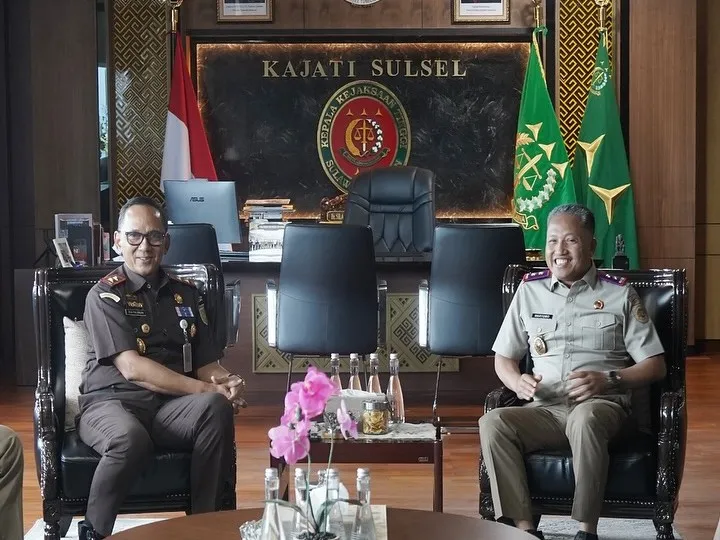 Berantas Mafia dan Persoalan Pertanahan, Kejati Sulsel dan Kanwil BNP Bentuk Tim Terpadu