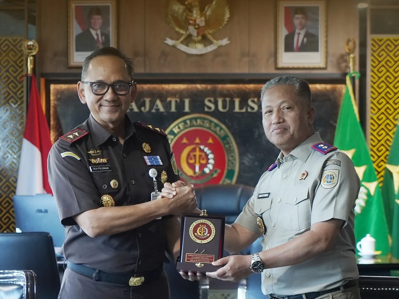 Berantas Mafia dan Persoalan Pertanahan, Kejati Sulsel dan Kanwil BNP Bentuk Tim Terpadu