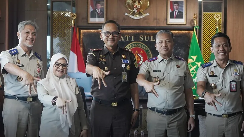 Berantas Mafia dan Persoalan Pertanahan, Kejati Sulsel dan Kanwil BNP Bentuk Tim Terpadu