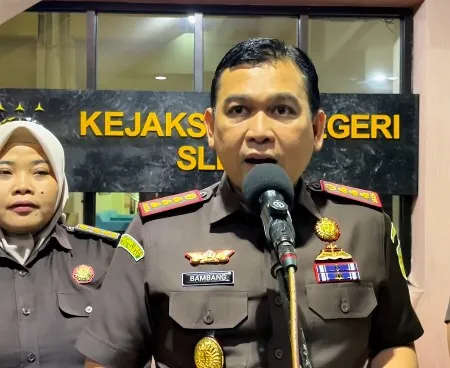 Kajari Sleman, Bambang Yunianto, S.H. M.H.