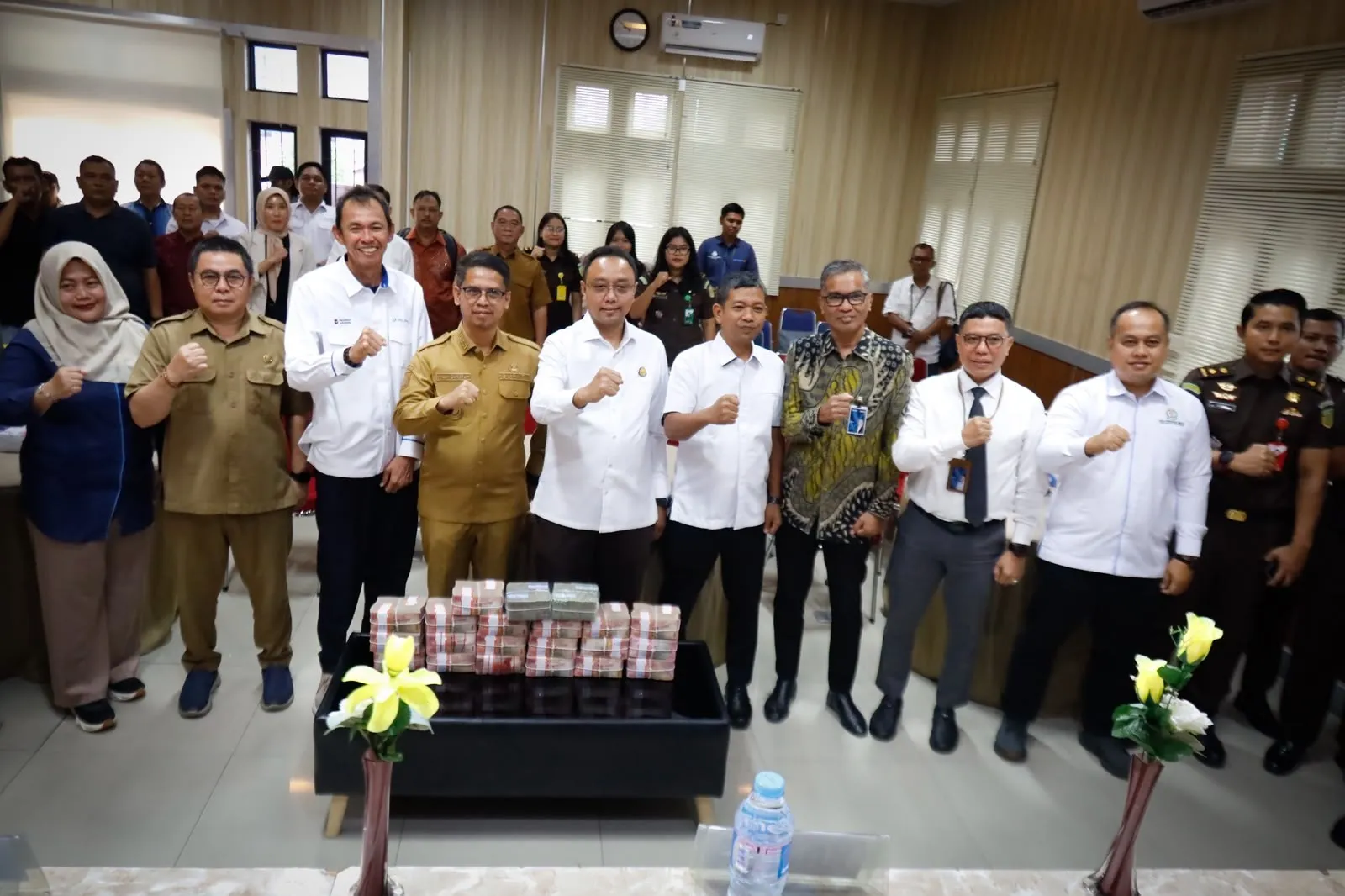 Mandek Selama 12 Tahun, Datun Kejari Karimun Selesaikan Sengketa Bagi Hasil PT Pelindo dan  BUMD