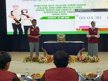 Ciptakan Inovasi Game Interaktif, Pelajar SMA Prima YPSSB Juara I Duta Pelajar Sadar Hukum Kejari Kutai Timur