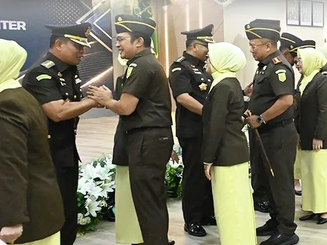 Kajati Jabar Lantik Asisten Pemulihan Aset dan Aspidmil