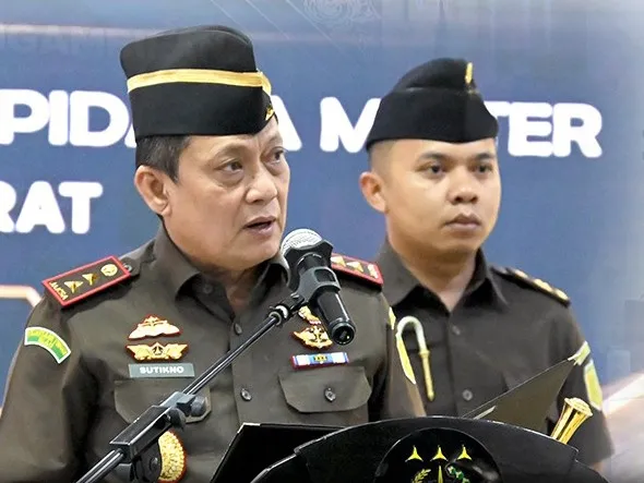 Kajati Jabar Lantik Asisten Pemulihan Aset dan Aspidmil