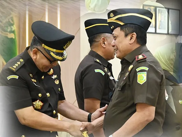 Kajati Jabar Lantik Asisten Pemulihan Aset dan Aspidmil