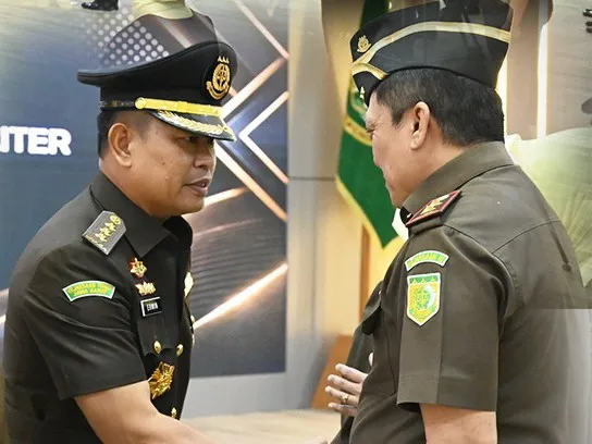 Kajati Jabar Lantik Asisten Pemulihan Aset dan Aspidmil