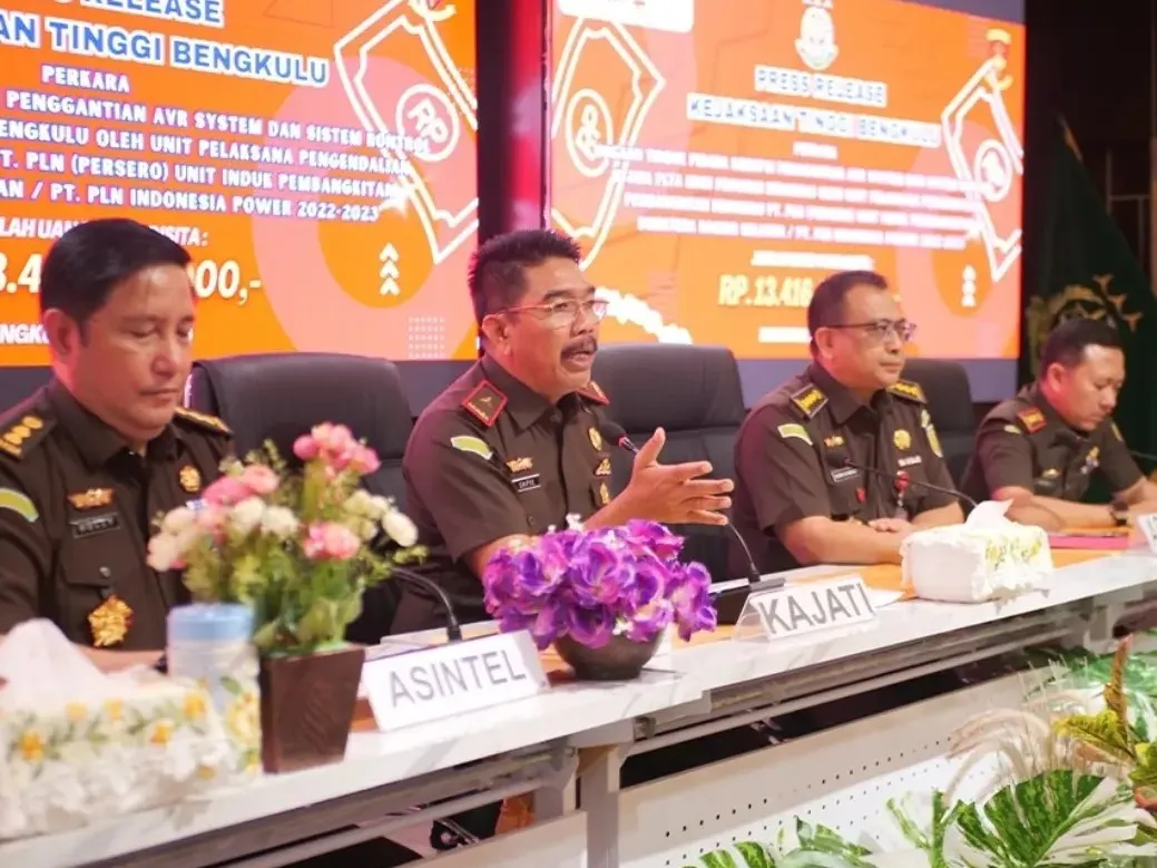 Kejati Bengkulu Selamatkan Keuangan Negara Rp13,4 Miliar dalam Dugaan Korupsi Proyek PLTA Musi