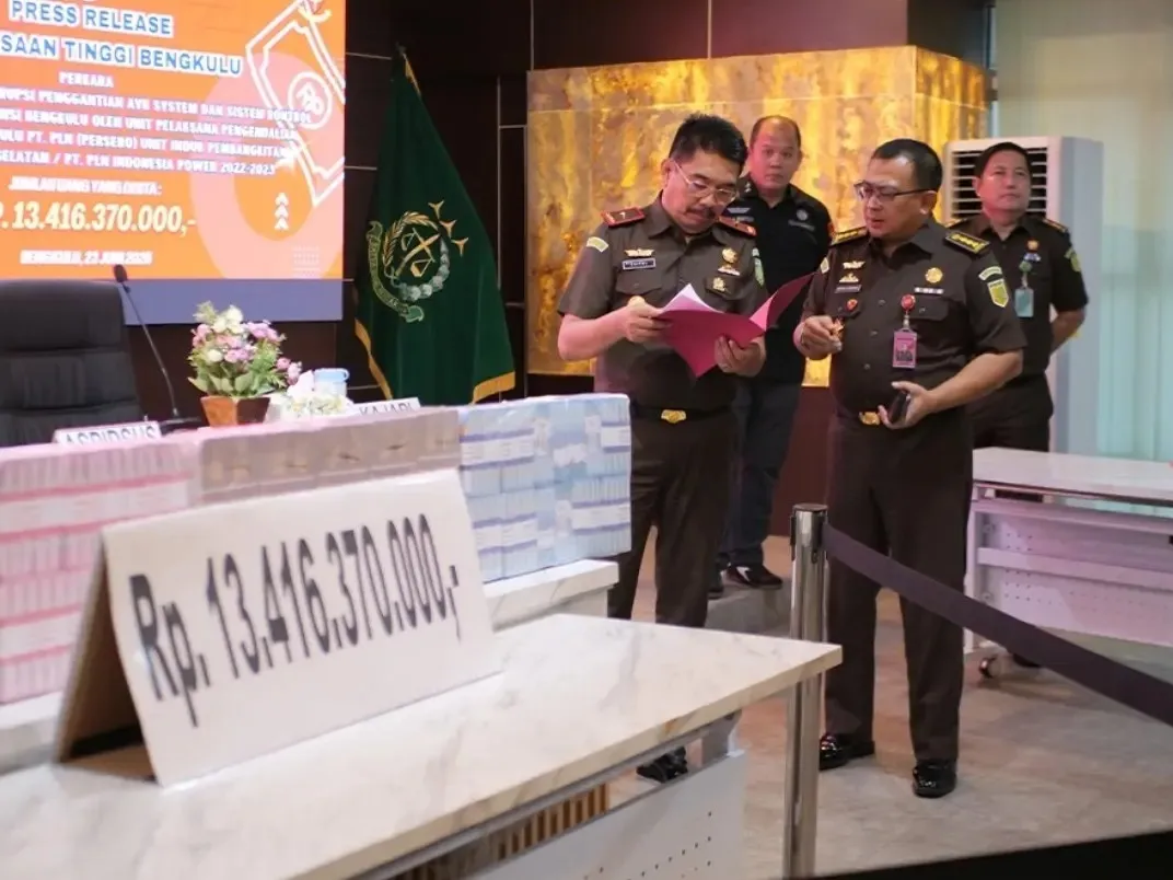 Kejati Bengkulu Selamatkan Keuangan Negara Rp13,4 Miliar dalam Dugaan Korupsi Proyek PLTA Musi