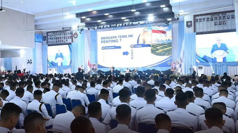 Didampingi Kajati Jabar, Jamintel Kejagung Beri Kuliah Umum Penguatan Kapasitas Kepemimpinan kepada Praja IPDN
