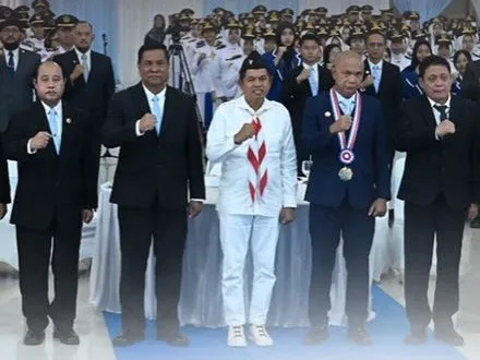 Didampingi Kajati Jabar, Jamintel Kejagung Beri Kuliah Umum Penguatan Kapasitas Kepemimpinan kepada Praja IPDN