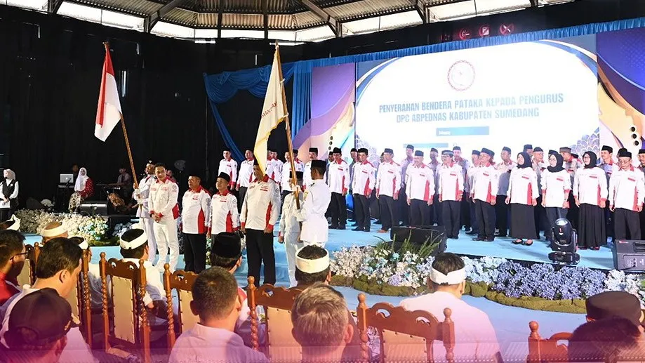 Pengukuhan DPC ABPEDNAS Kan Sumedang