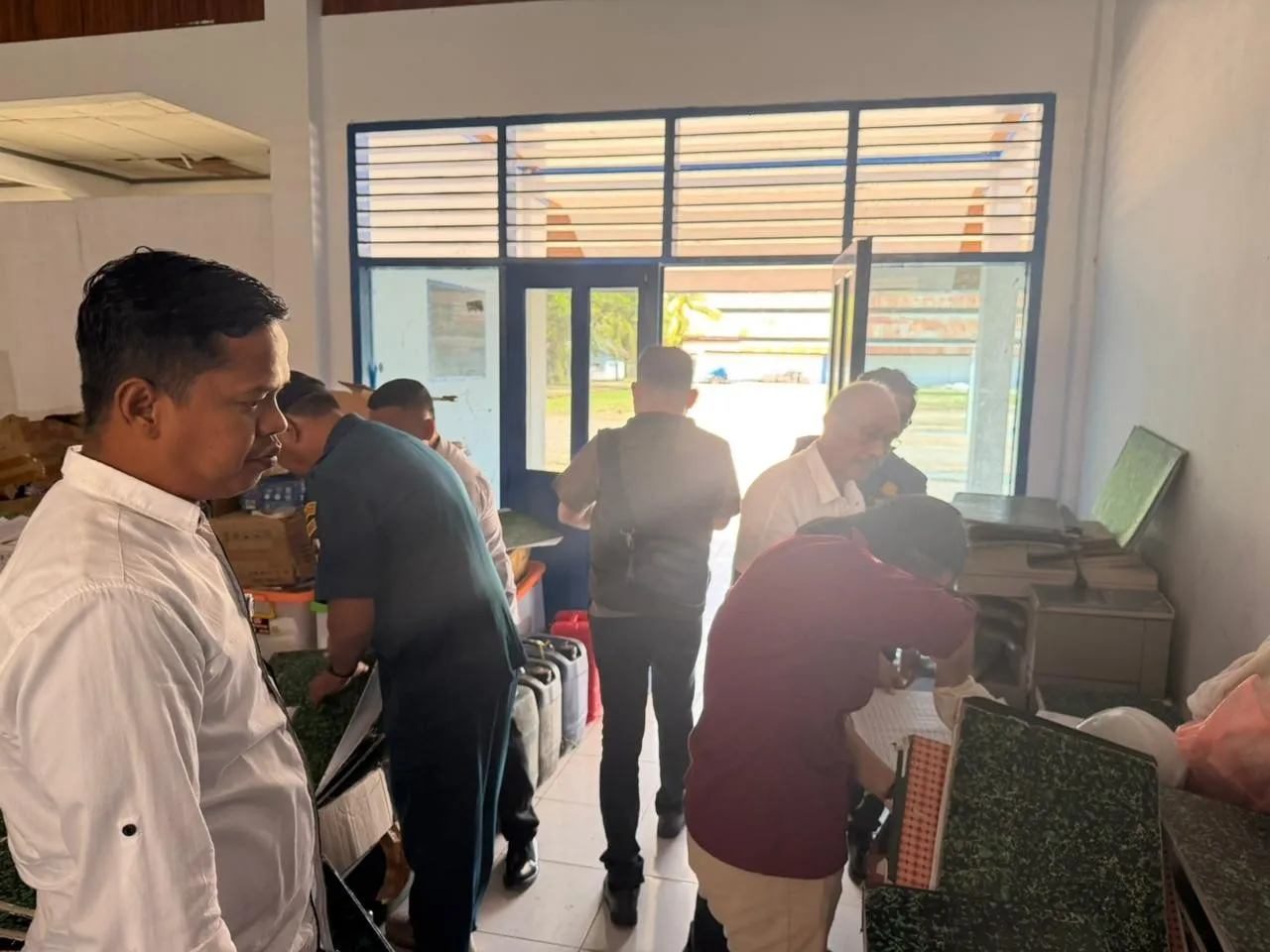 Geledah Kantor UPP Kolonodale, Penyidik Kejati Kalteng Usut Dugaan Korupsi Pertambangan Nikel