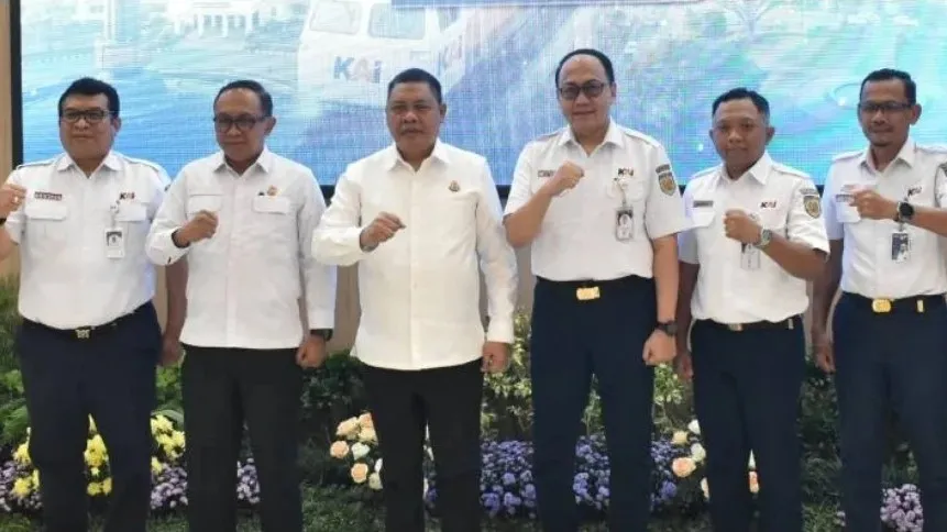 Kejati Jatim dan PT KAI Jalin Sinergi Penyelesaian Persoalan Aset dan Hukum