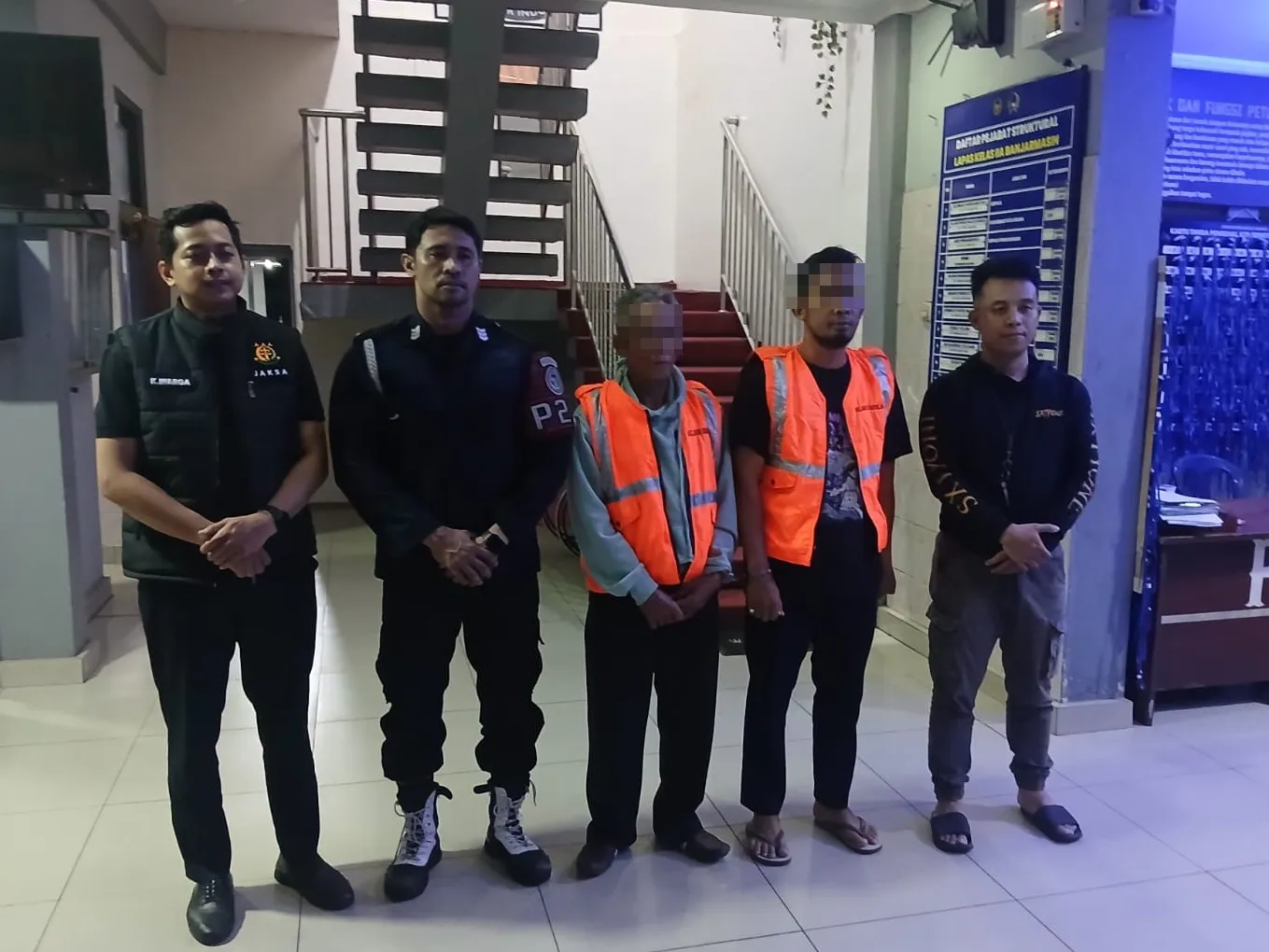 Peran Para Tersangka