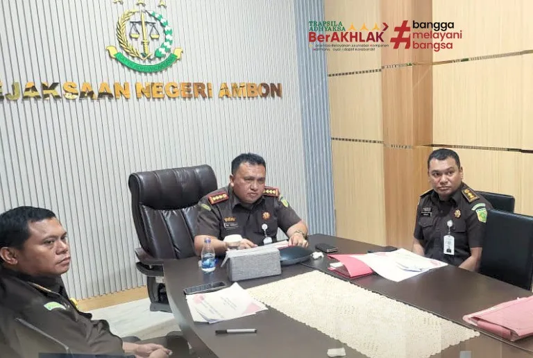 Permohonan Restorative Justice Kejari Ambon Damainkan Kembali Hubungan Saudara Ipar