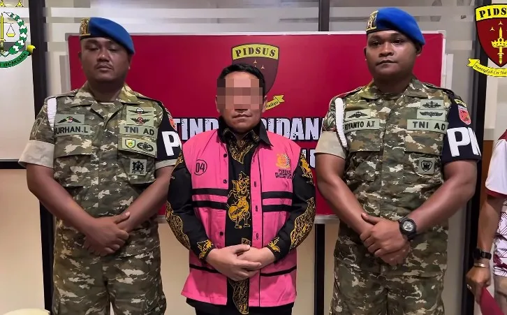 Kejati Maluku Utara Tetapkan Mantan Bupati Inisial AM Dalam Perkara Dugaan Korupsi Pembangunan Istana Daerah Taliabu