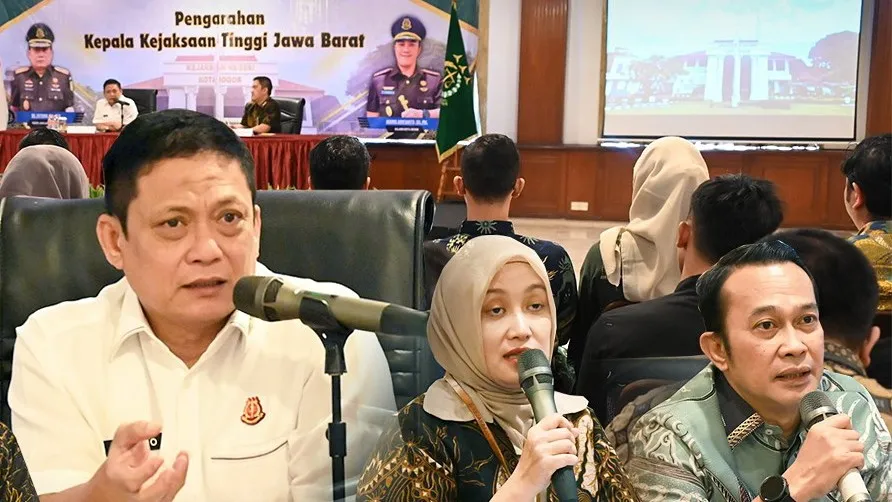 Kunker 3 Kejari dalam Sehari, Kajati Jabar Ingatkan jajaran Jaga Integritas dan Jauhi Perbuatan Tercela