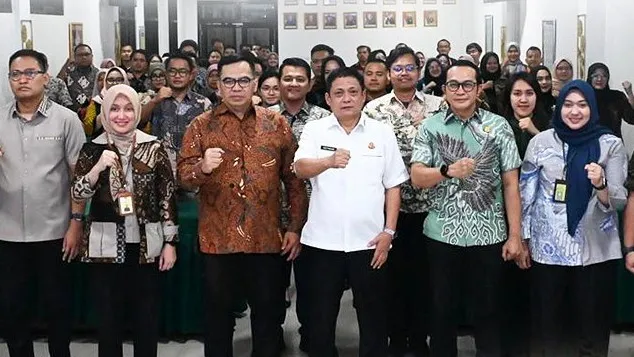 Kunker 3 Kejari dalam Sehari, Kajati Jabar Ingatkan jajaran Jaga Integritas dan Jauhi Perbuatan Tercela