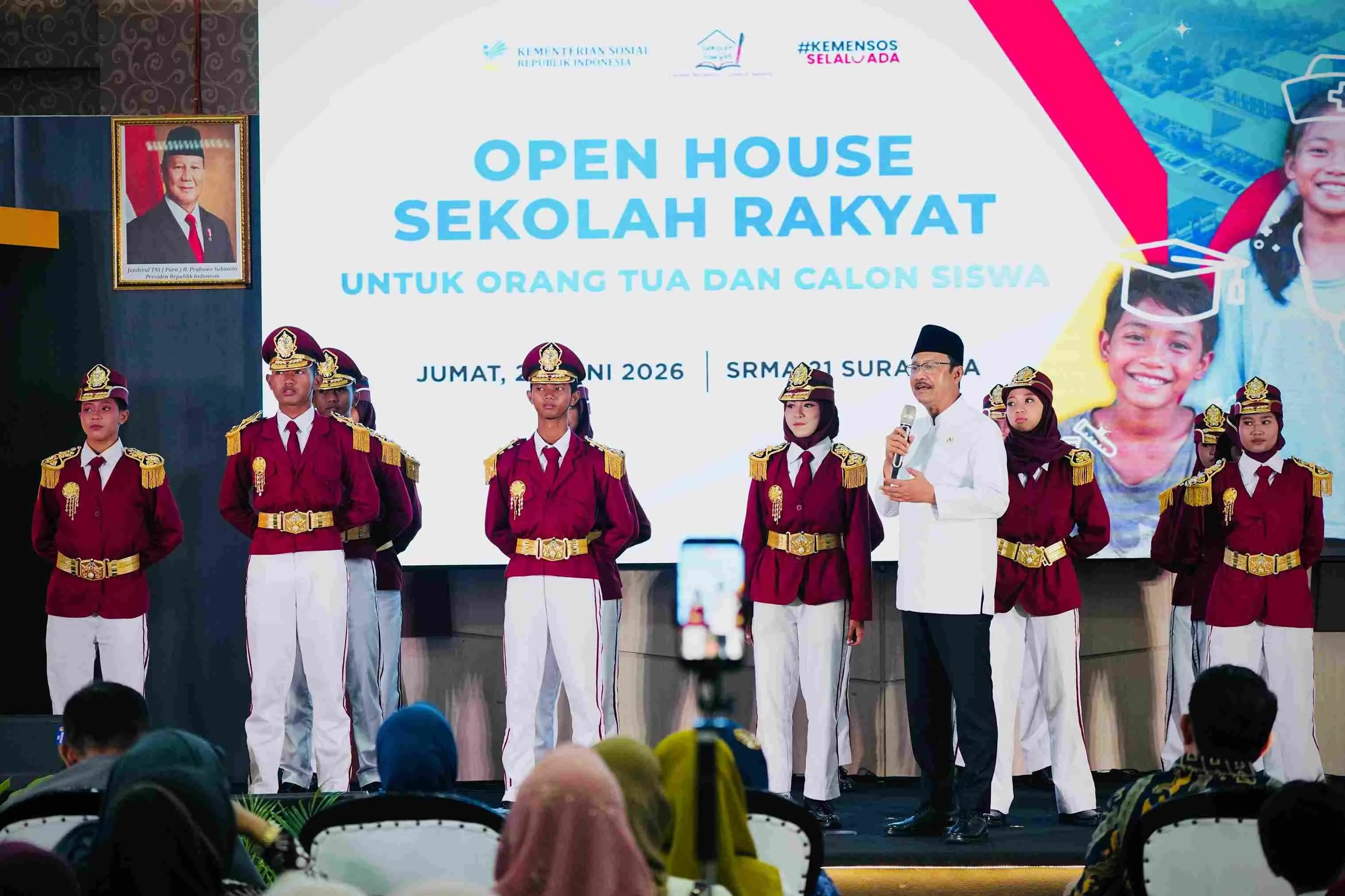 Open House Sekolah Rakyat Surabaya