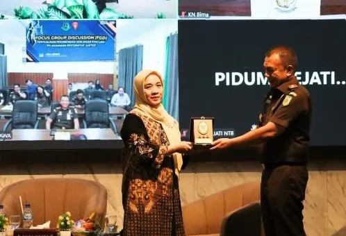 JAM PIDUM dan Kejati NTB menggelar FGD Penyusunan Rekomendasi Kebijakan Evaluasi Pelaksanaan Restorative Justice