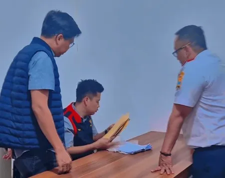Kejari Palembang Geledah Kantor Dishub Terkait Penyidikan Perkara Dugaan Korupsi Penerangan Jalan