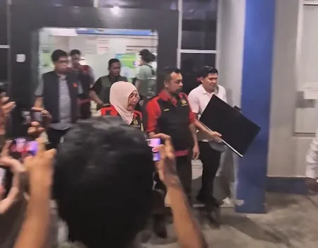 Kejari Palembang Geledah Kantor Dishub Terkait Penyidikan Perkara Dugaan Korupsi Penerangan Jalan
