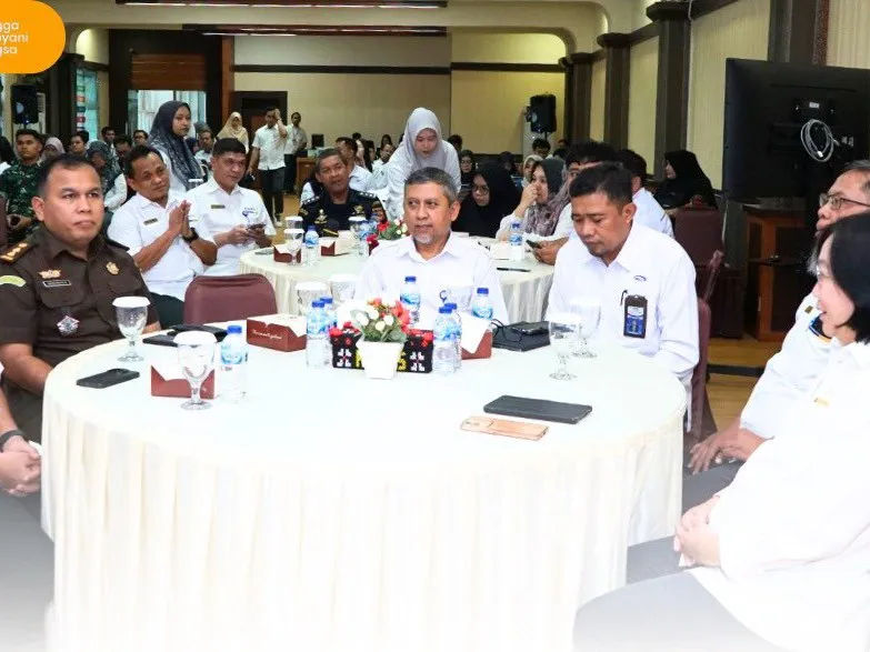 Kejati Sumut Raih Penghargaan Peringkat III Pelaksanaan APBN Satker Mitra KPPN Medan III