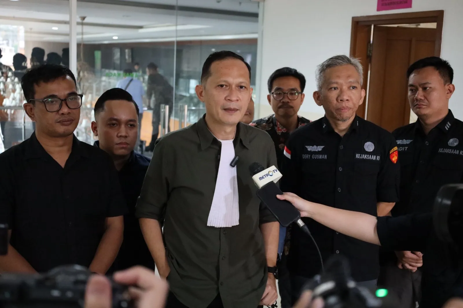 Tim JPU pada perkara korupsi pengadaan Chromebook