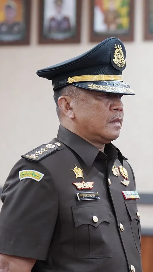Kajati Dr. Sila H. Pulungan Lantik Kolonel Chk. Zulkarnain, S.H., M.H. Sebagai Aspidmil Kejati Sulsel