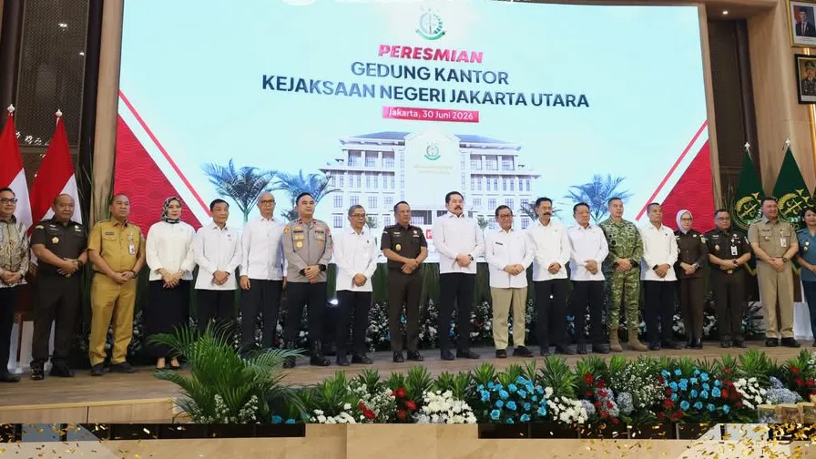 Resmikan Kantor Baru Kejari Jakarta Utara, Jaksa Agung Berharap Jadi Momentum Pembaruan dari Dalam