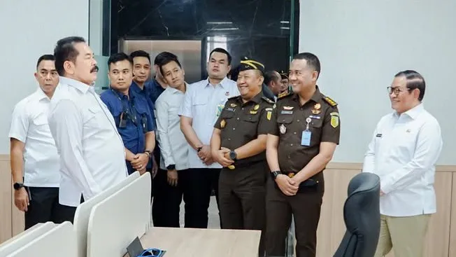 Resmikan Kantor Baru Kejari Jakarta Utara, Jaksa Agung Berharap Jadi Momentum Pembaruan dari Dalam