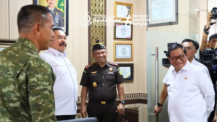 Resmikan Kantor Baru Kejari Jakarta Utara, Jaksa Agung Berharap Jadi Momentum Pembaruan dari Dalam