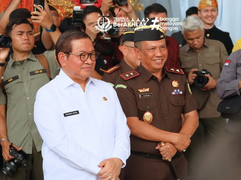 Resmikan Kantor Baru Kejari Jakarta Utara, Jaksa Agung Berharap Jadi Momentum Pembaruan dari Dalam