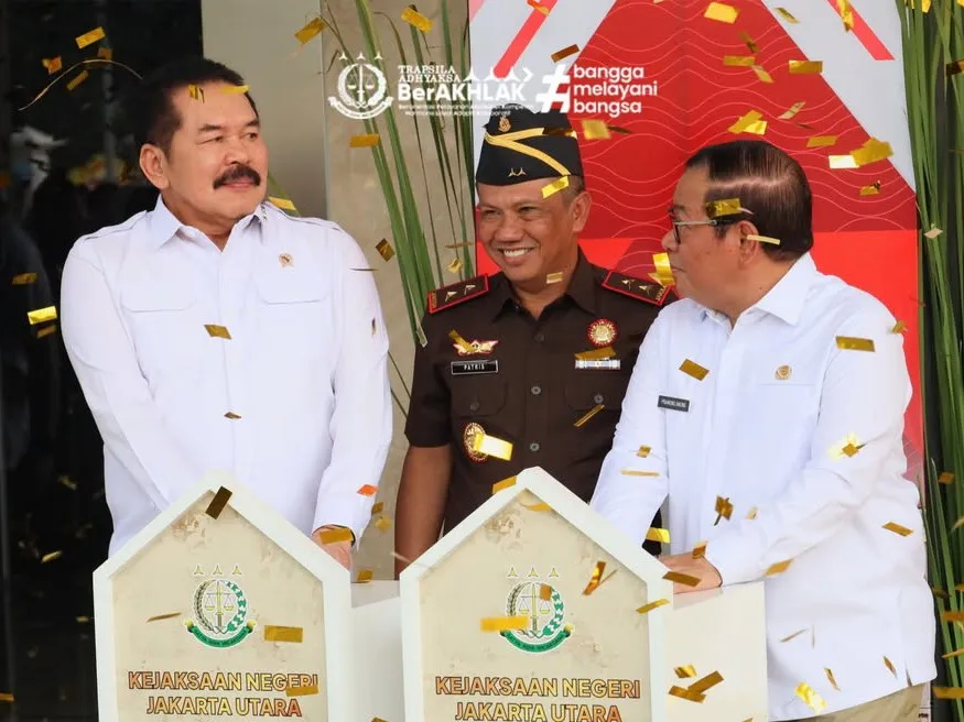 Resmikan Kantor Baru Kejari Jakarta Utara, Jaksa Agung Berharap Jadi Momentum Pembaruan dari Dalam