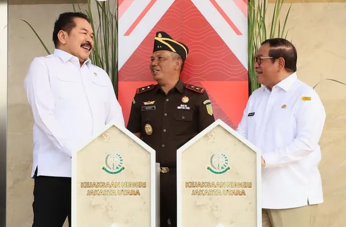 Resmikan Kantor Baru Kejari Jakarta Utara, Jaksa Agung Berharap Jadi Momentum Pembaruan dari Dalam