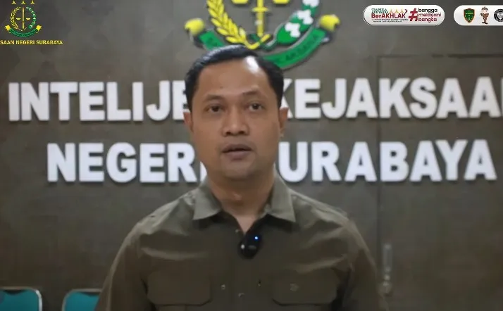 Tim Tabur Intelijen Kejari Surabaya amankan 2 DPO